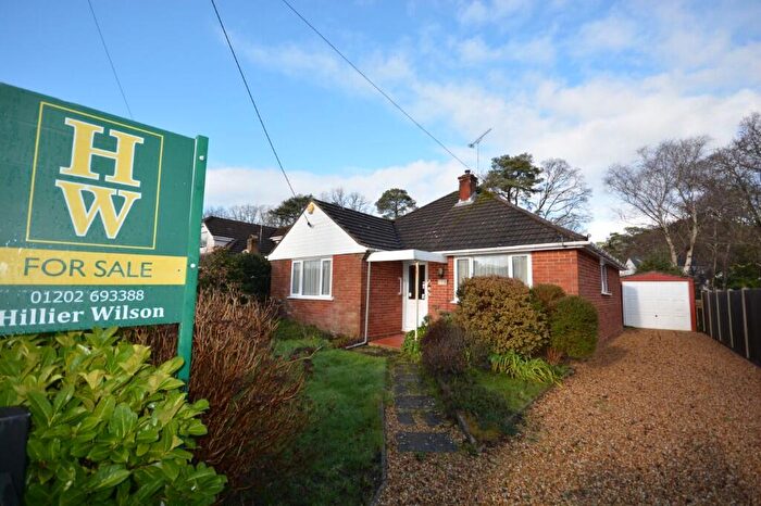 2 Bedroom Detached Bungalow For Sale In Clarendon Road, Broadstone, Dorset, BH18