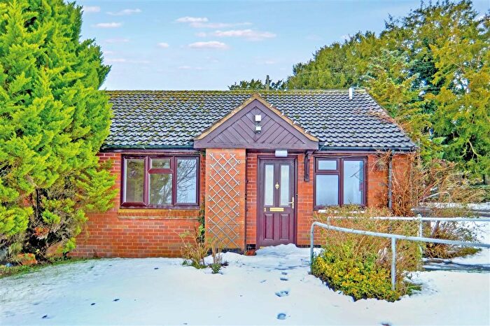2 Bedroom Semi Detached Bungalow For Sale In St. Giles Terrace, Chetton, Bridgnorth, WV16