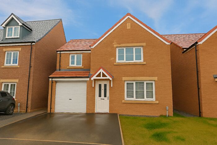 4 Bedroom Detached House For Sale In Manor Drive, Sacriston, Durham, Durham, DH7