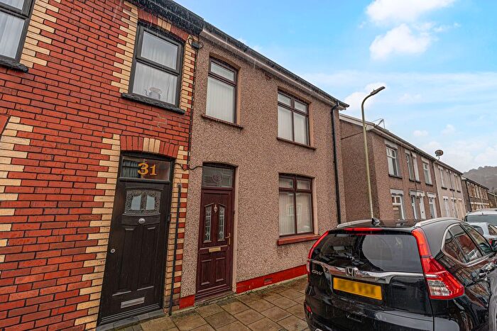 3 Bedroom Terraced House For Sale In Clyde Street, Risca, NP11