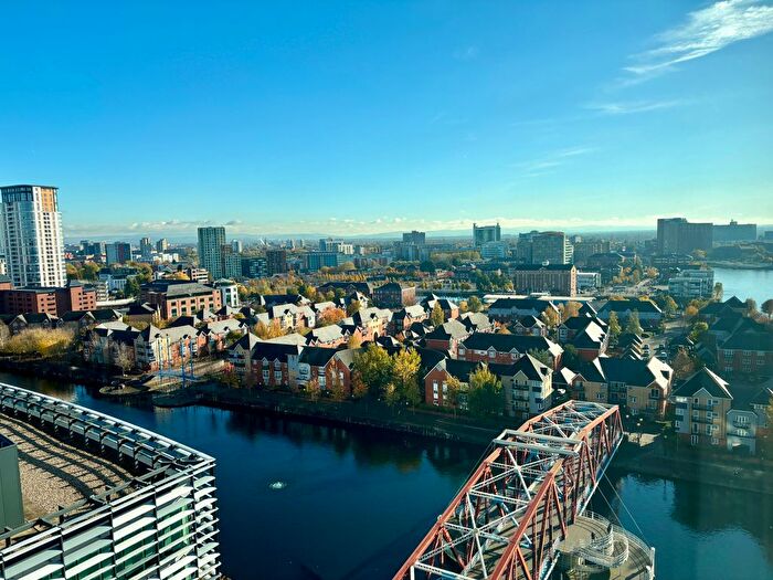 2 Bedroom Flat To Rent In The Quays, Salford, M50