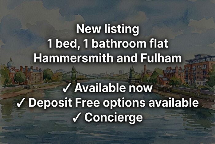 1 Bedroom Flat To Rent In Earsby Street, London, W14