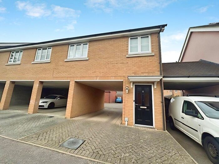 2 Bedroom Maisonette To Rent In Wood Leys, Broomfield, Chelmsford, Essex, CM1