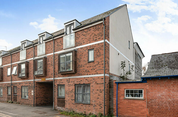 2 Bedroom Flat For Sale In Mundi Court, Friars Street, Hereford, HR4