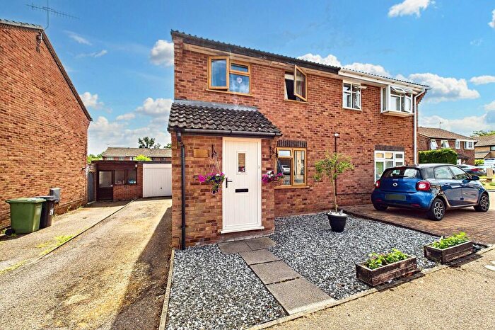 3 Bedroom Semi-Detached House For Sale In Jasmine Close, Thetford, IP24