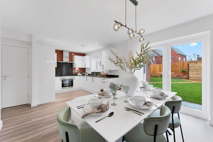 4 Bedroom Detached House For Sale In "The Wrenbury - Latune Gardens" At Firswood Road, Lathom, Skelmersdale, WN8