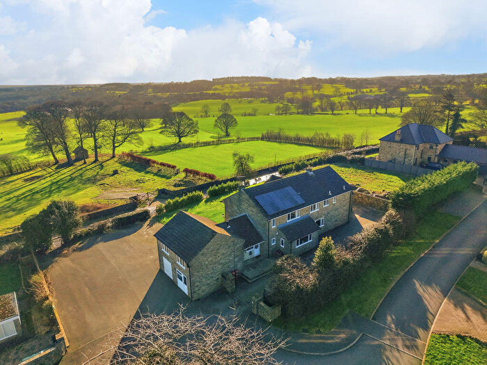 5 Bedroom Detached House For Sale In Parkfield, Galphay Road, Kirkby Malzeard, Ripon, North Yorkshire, HG4