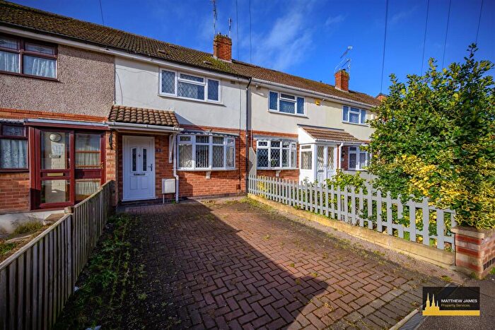 2 Bedroom Terraced House For Sale In Ambleside, Potters Green, Coventry *Vacant Property*, CV2