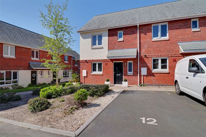 2 Bedroom Semi-Detached House For Sale In Easterly Park, Braunton, Devon, EX33
