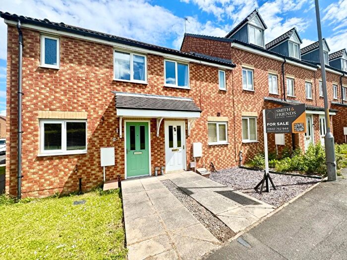 2 Bedroom Terraced House For Sale In Longleat Walk, Ingleby Barwick, Stockton-On-Tees, TS17