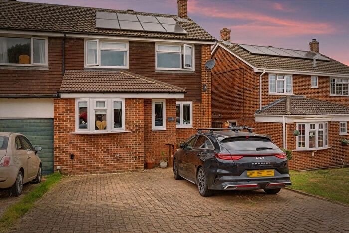 3 Bedroom Semi-Detached House For Sale In Englefield Crescent, Cliffe Woods, Rochester, Kent, ME3