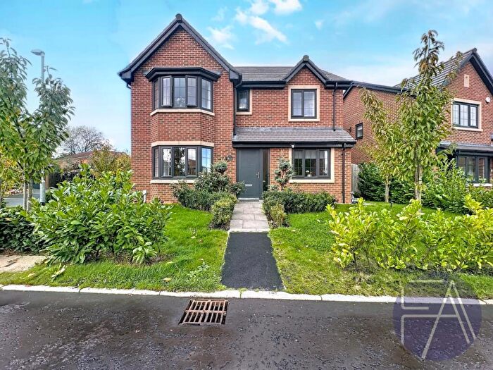 4 Bedroom Detached House For Sale In Scarisbrick Close, Banks, Lancashire, PR9