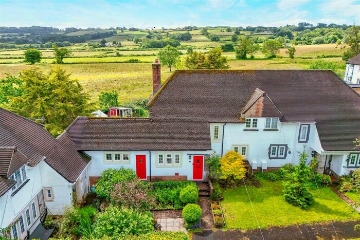 3 Bedroom Semi-Detached House For Sale In Heol St Cattwg, Pendoylan, Nr Cowbridge, Vale Of Glamorgan, CF71