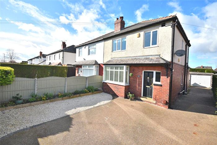 3 Bedroom Semi Detached House For Sale In Milton Drive, Scholes, Leeds, West Yorkshire, LS15