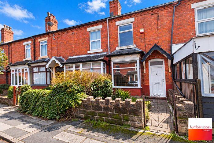 2 Bedroom Terraced House For Sale In St. Marys Road, Bearwood, B67