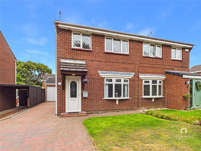3 Bedroom Semi-Detached House For Sale In Sharpley Drive, Seaham, Durham, SR7