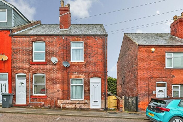 2 Bedroom End Terrace House For Sale In Albany Street, Ilkeston, Derbyshire, DE7