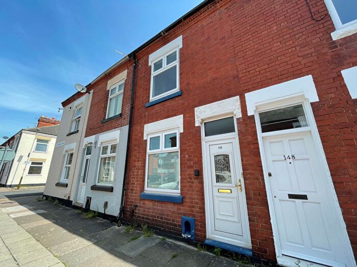 2 Bedroom Terraced House To Rent In St. Leonards Road, Leicester, LE2