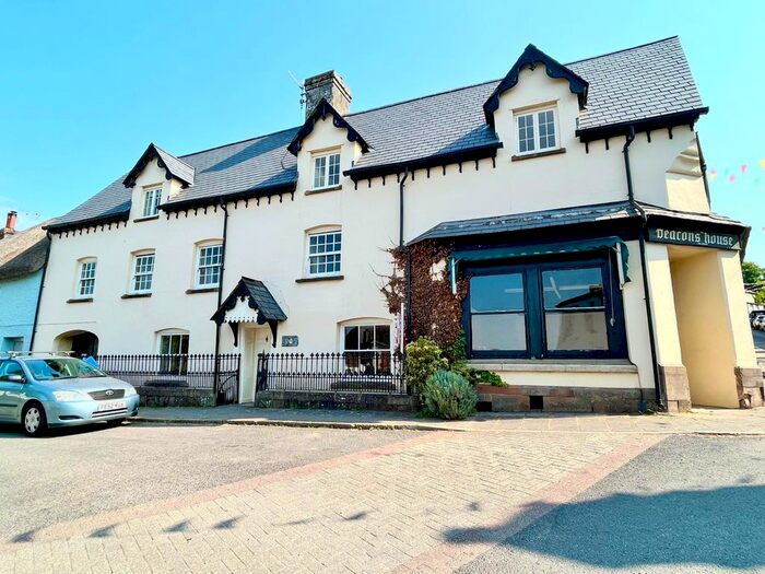4 Bedroom Terraced House To Rent In Market Street, Hatherleigh, Okehampton, Devon, EX20