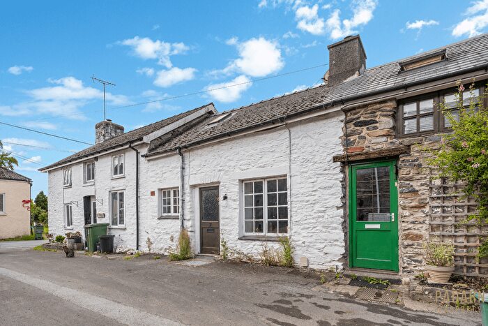2 Bedroom Terraced House For Sale In Teifi Street, Pontrhydfendigaid, Ystrad Meurig, SY25