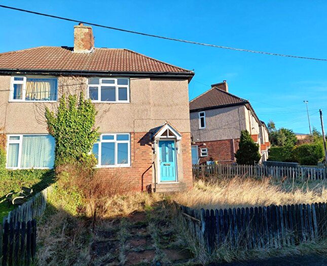 2 Bedroom Semi-Detached House For Sale In Weardale Crescent, Tow Law, Bishop Auckland, DL13