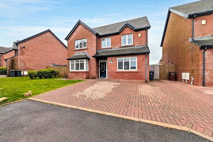 4 Bedroom Detached House For Sale In Keekle Meadows Road, Cleator Moor, CA25