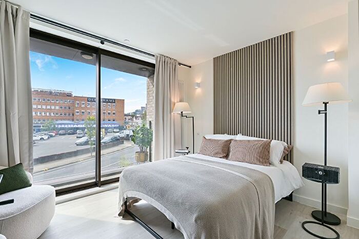 Studio To Rent In Greenhill Way, Harrow, HA1