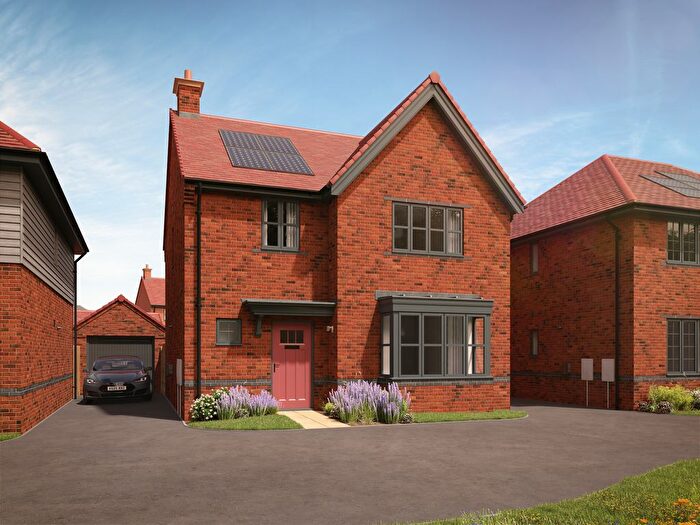 3 Bedroom Detached House For Sale In "The Wixham" At Mindenhurst Road, Camberley, GU16
