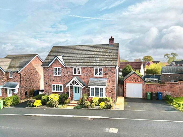4 Bedroom Detached House For Sale In Wheelwright Drive, Eccleshall, ST21
