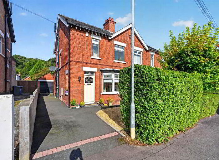 3 Bedroom Semi-Detached House For Sale In Belvedere Park, Belfast, BT9