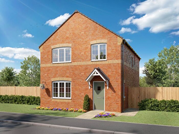 4 Bedroom Detached House For Sale In "Dalkey" At York Gardens, Gosberton, Spalding, PE11