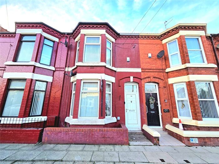 3 Bedroom Terraced House For Sale In Snaefell Avenue, Liverpool, Merseyside, L13