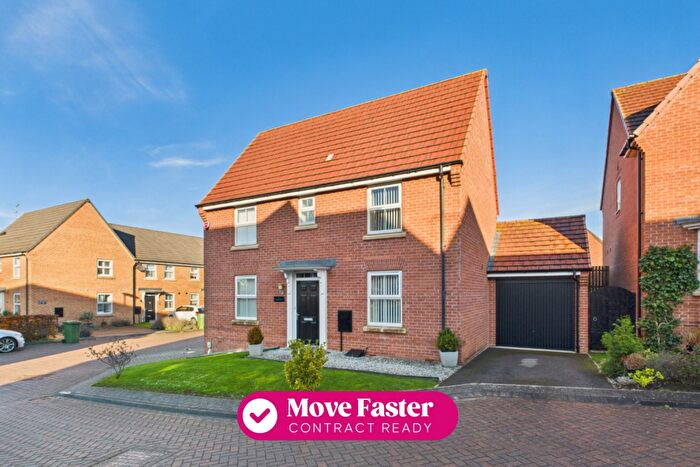 3 Bedroom Detached House For Sale In Foxglove Way, Beverley, HU17