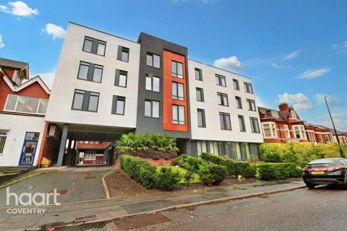 1 Bedroom Apartment For Sale In Queens Road, Coventry, CV1