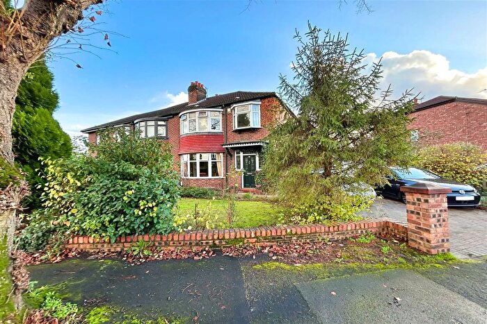 3 Bedroom Semi Detached House For Sale In Barnfield Crescent, Sale, M33