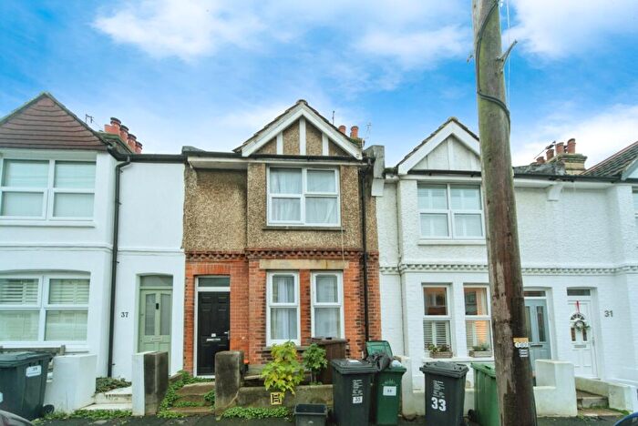 2 Bedroom Terraced House For Sale In Bolsover Road, Hove, East Sussex, BN3