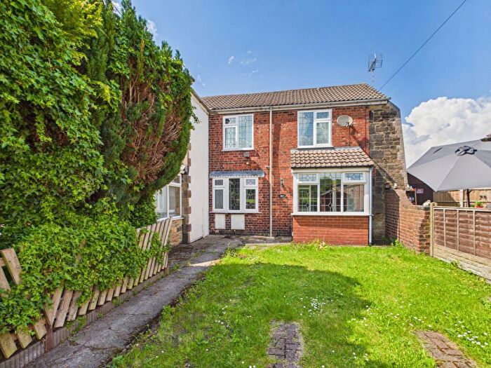 2 Bedroom End Of Terrace House For Sale In Clay Lane, Clay Cross, S45