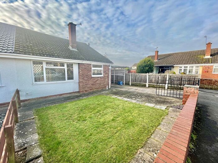 3 Bedroom Semi-Detached Bungalow To Rent In Linnet Road, Caldicot, Mon., NP26