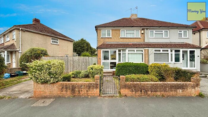 3 Bedroom Semi-Detached House For Sale In Eastwood Crescent, Brislington, Bristol, BS4