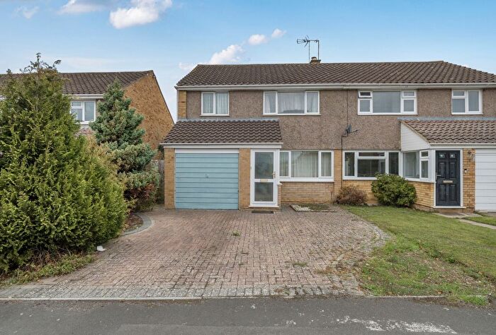 3 Bedroom Semi-detached House For Sale In Roman Hackle Avenue, Cheltenham, Gloucestershire, GL50