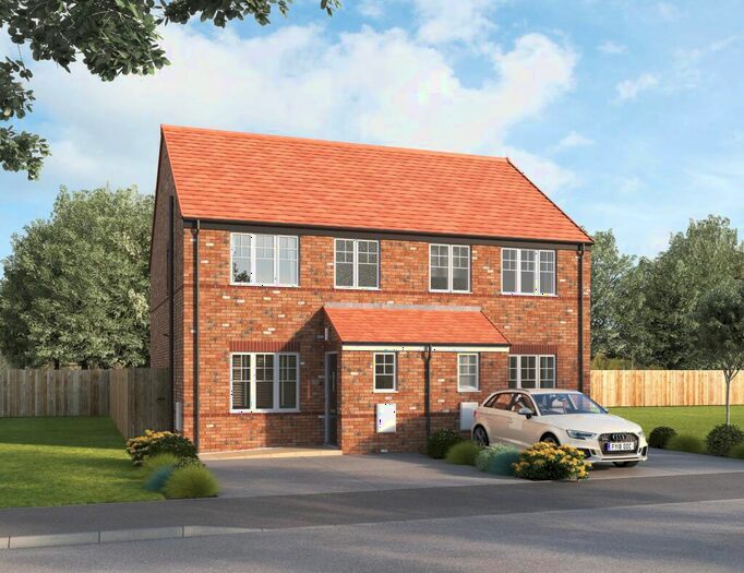 3 Bedroom House To Rent In Camellia Way, Witham St Hugh, LN6