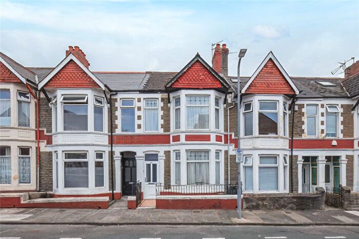 3 Bedroom Terraced House For Sale In Pentyrch Street, Cathays, Cardiff, CF24