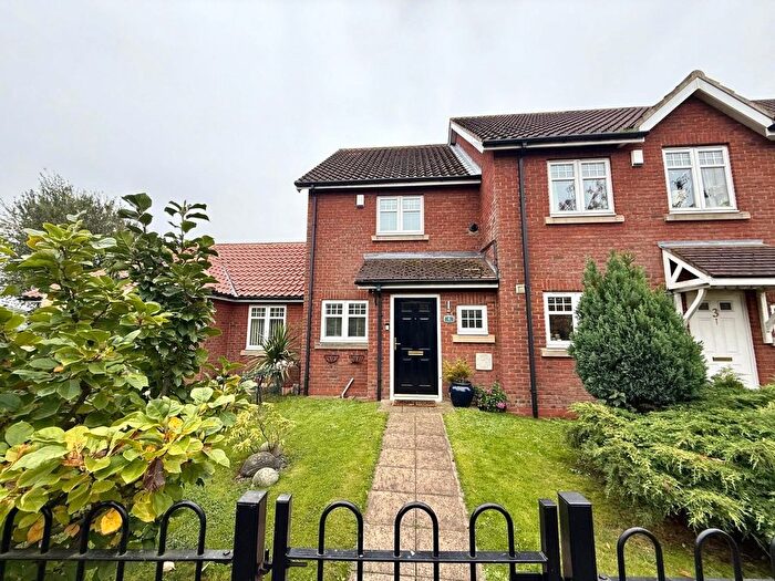 2 Bedroom Terraced House For Sale In Manor Garth, Seamer, Middlesbrough, North Yorkshire, TS9