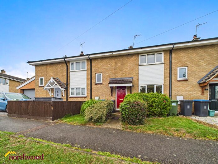 2 Bedroom Terraced House For Sale In Byron Walk, Temple Herdewyke, CV47