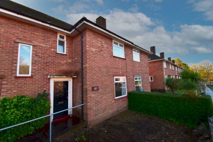 5 Bedroom Semi-Detached House To Rent In Wakefield Road, Norwich, NR5