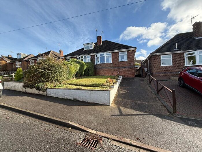 2 Bedroom Semi-Detached Bungalow For Sale In Calverton Road, Arnold, Nottingham, NG5