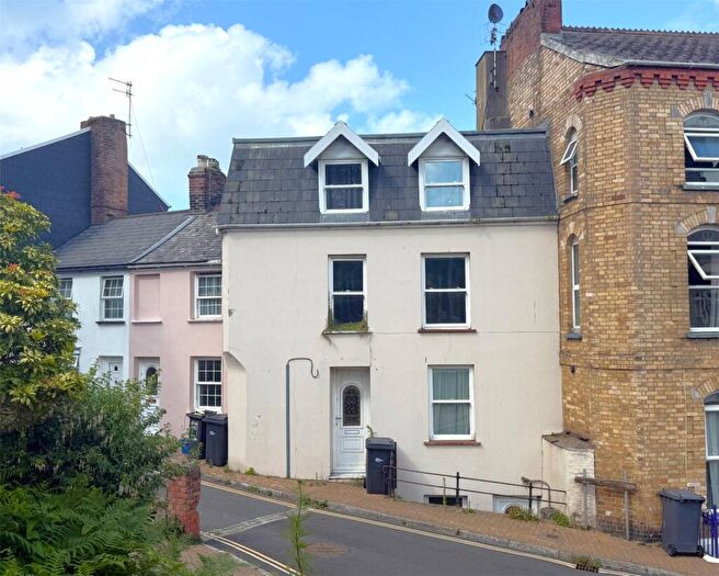 3 Bedroom Terraced House For Sale In Church Road, Ilfracombe, North Devon, EX34