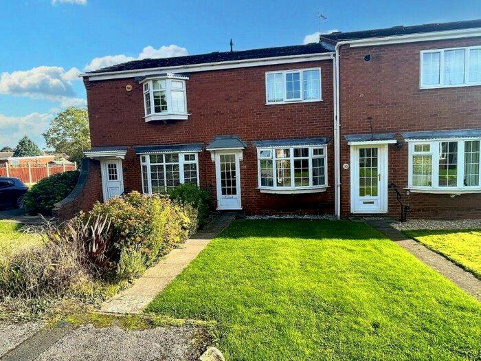 2 Bedroom Terraced House To Rent In Clarehaven, Stapleford., NG9