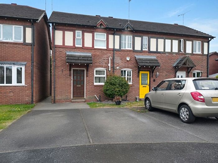 1 Bedroom Terraced House For Sale In Rye Close, Alsager, Stoke-On-Trent, ST7