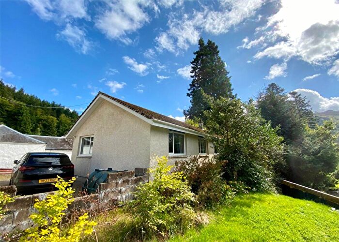 4 Bedroom Bungalow For Sale In Lochgoilhead, Cairndow, Argyll And Bute, PA24